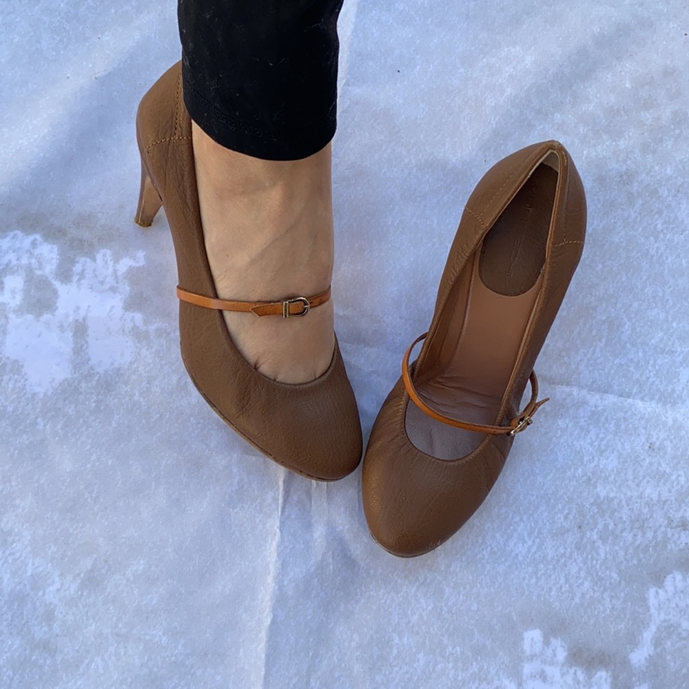 Heels Vero Cuoio